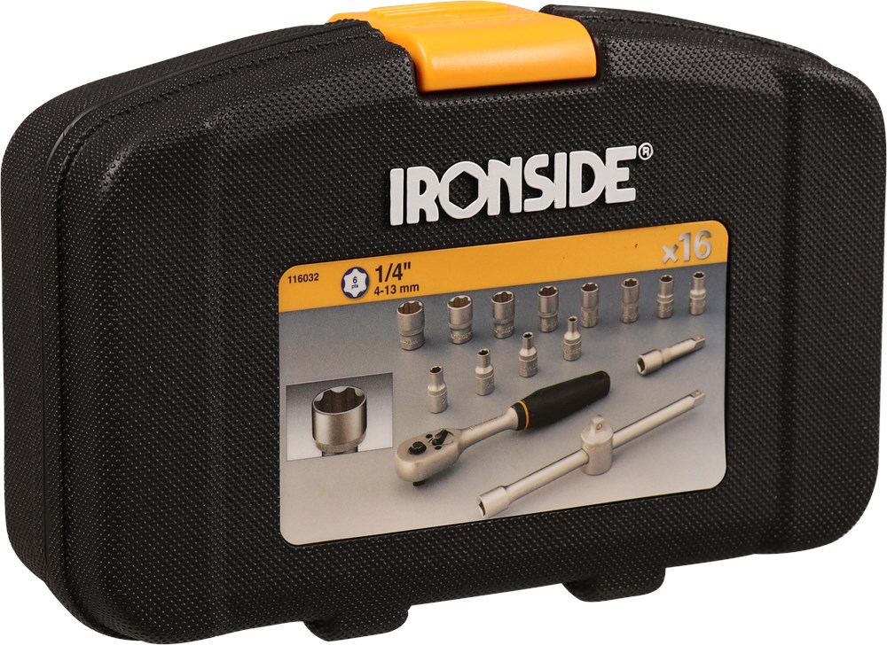 dopsleutelset ironside-6 dopsleutelset ironside-6