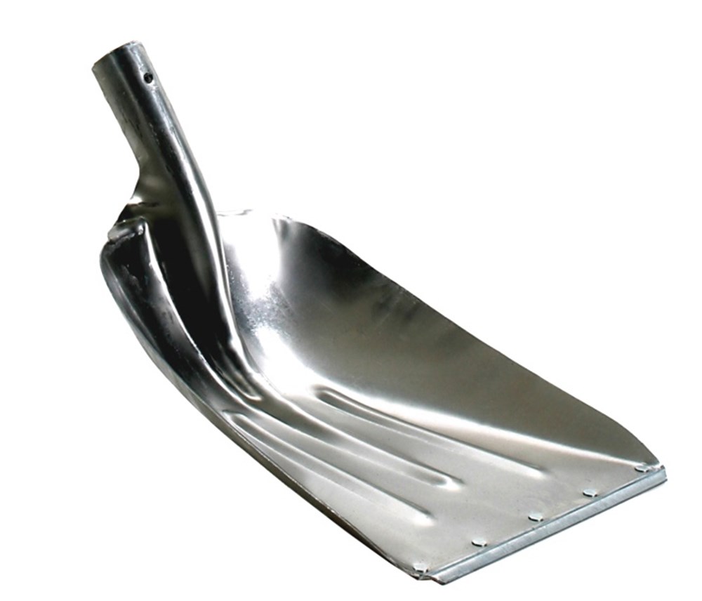 Graanschop zonder steel, aluminium