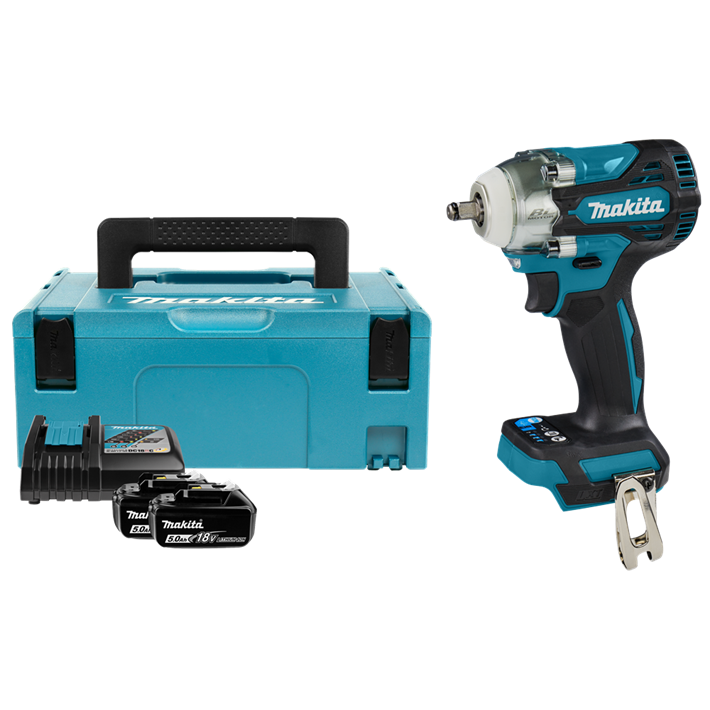 Afbeelding Makita 18 v slagmoersleutel DTW302RTJ