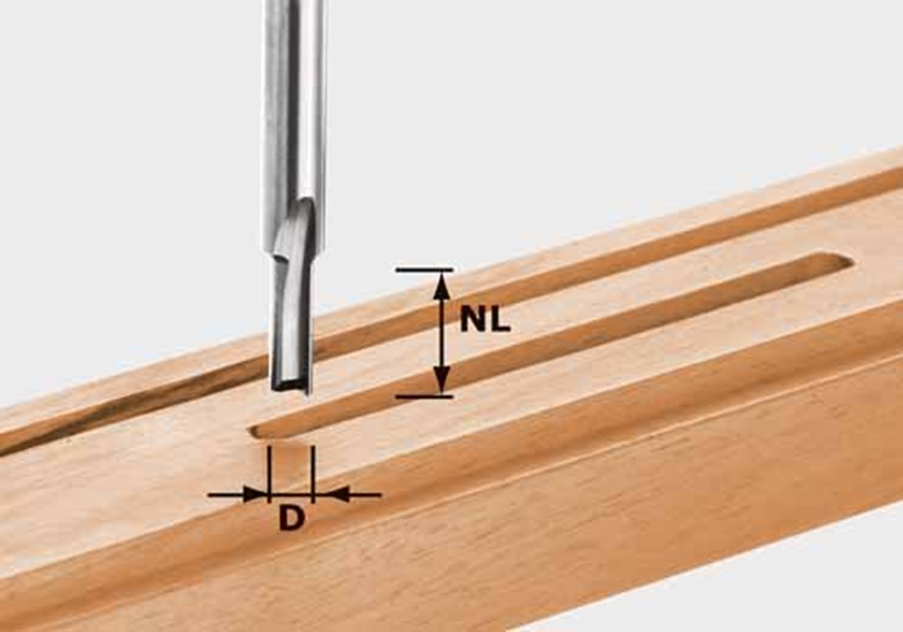 Afbeelding voor Groeffrees HW schacht 8 mm HW S8 D8/20 490957 HW S8 D8/20