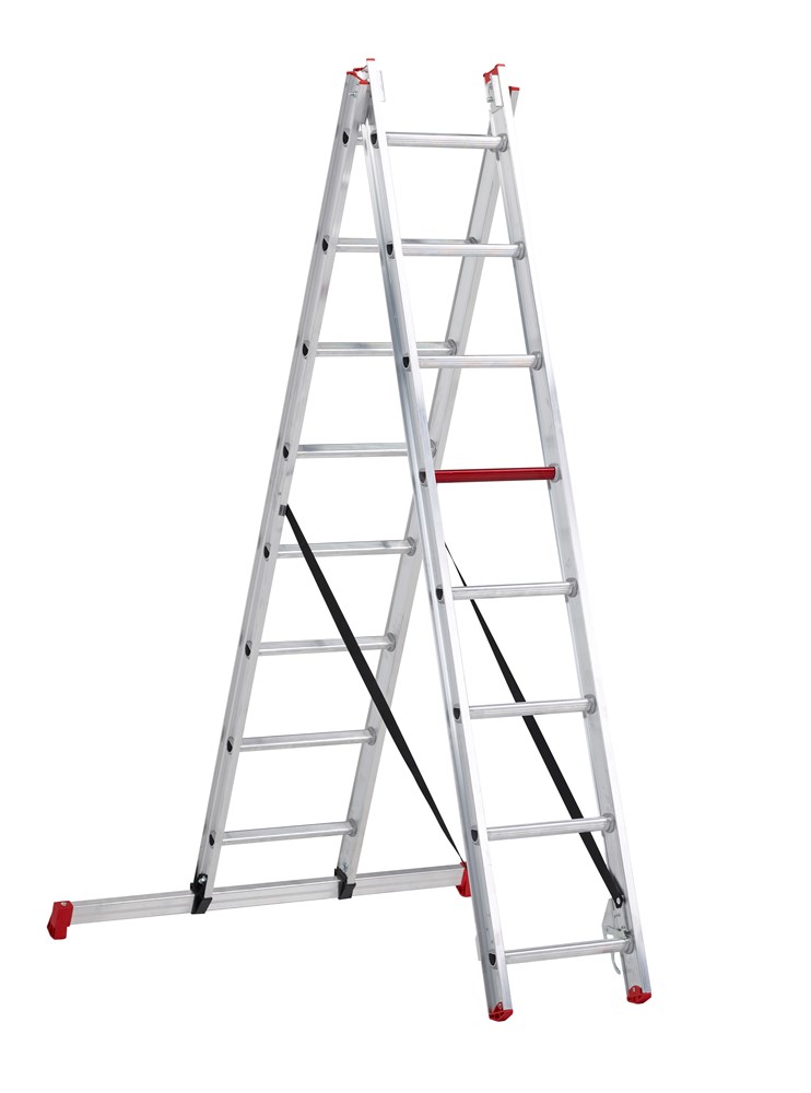 Terugroepen landen Aanstellen Aluminium ladder - 2-delig reform - All Round | Thiry Paints