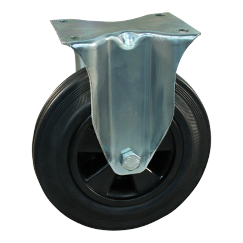 bokwiel zwart volrubber-2 bokwiel zwart volrubber-2