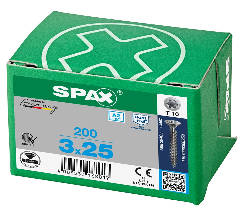 spaanplaatschroef rvs a2 spax-5 spaanplaatschroef rvs a2 spax-5