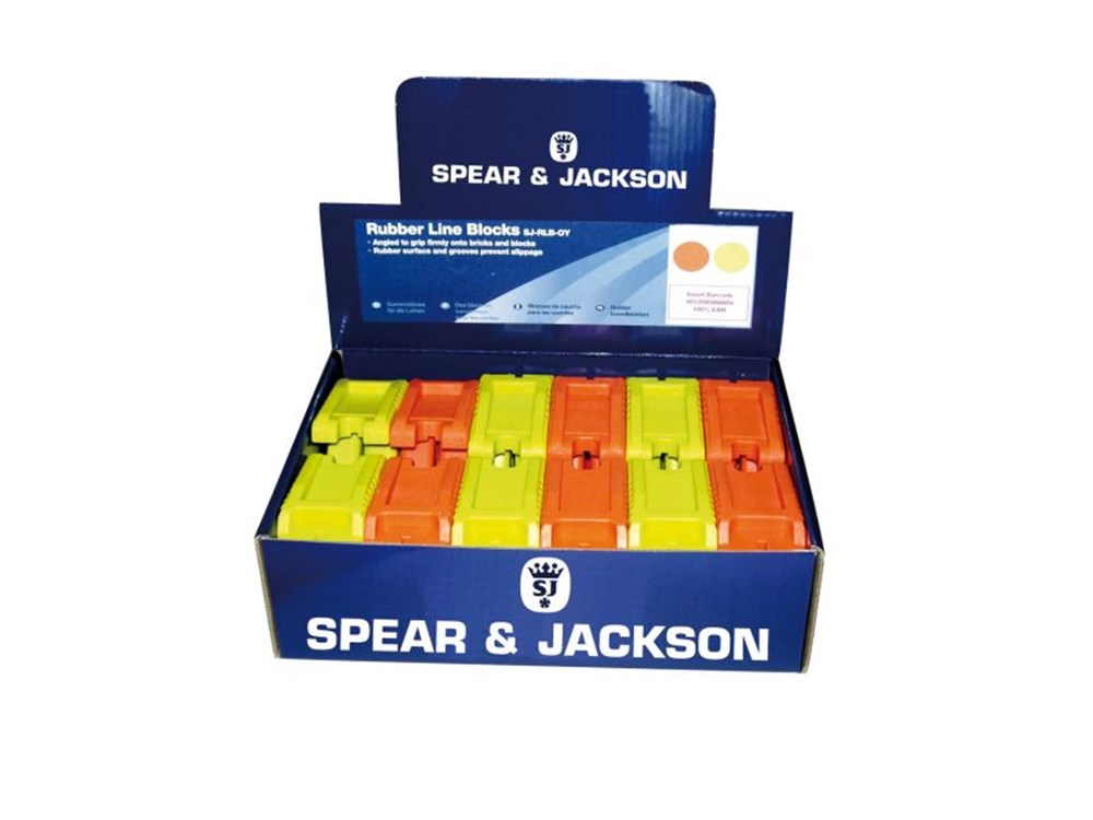 opspanblokje rubber spear & jackson-2 opspanblokje rubber spear & jackson-2