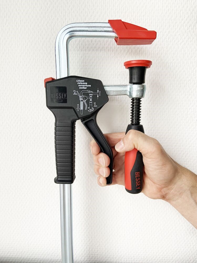 lijmtang snelspan bessey-5 lijmtang snelspan bessey-5