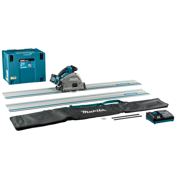 Afbeelding Makita 40 v max invalcirkelzaag 165 mm SP001GM103