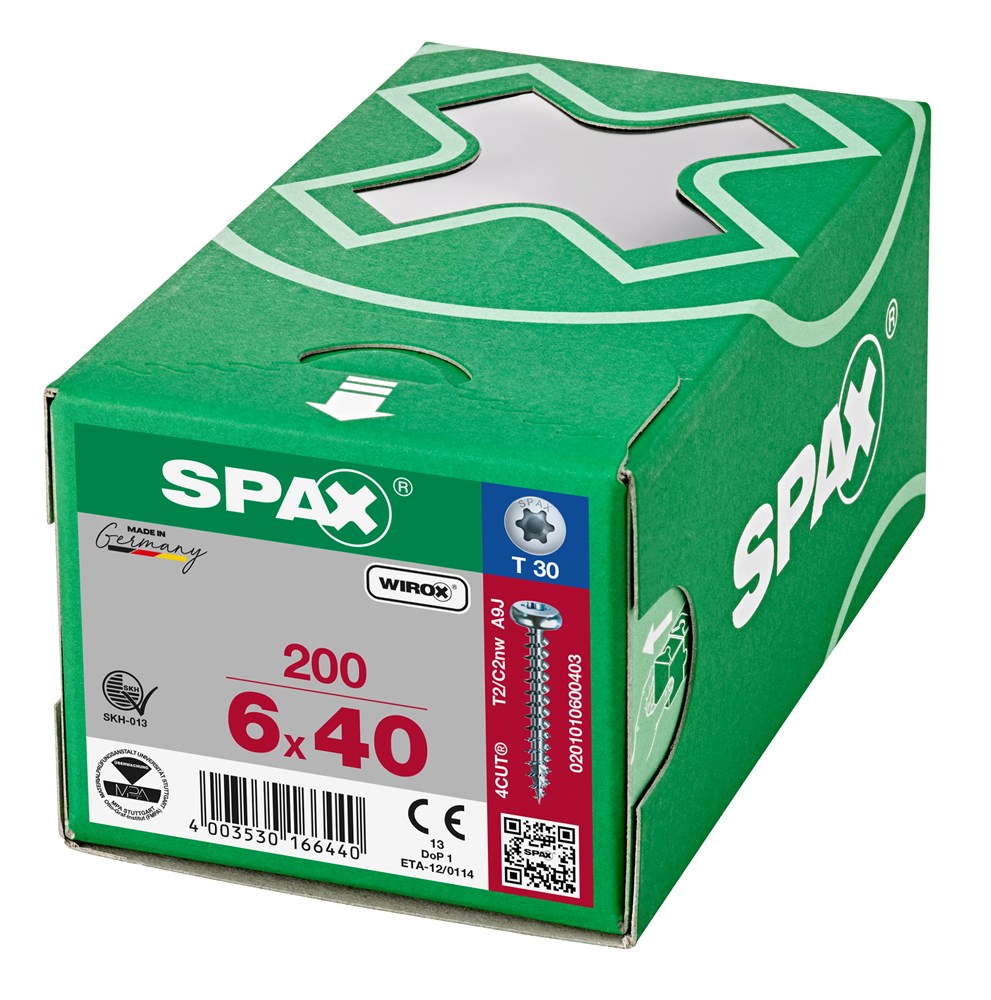 spaanplaatschroef wirox spax-7 spaanplaatschroef wirox spax-7