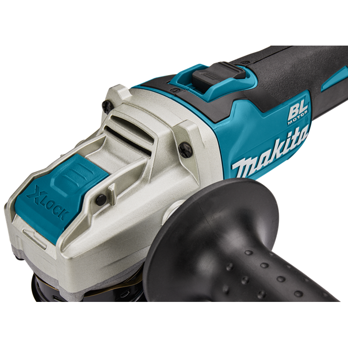 Afbeelding Makita 18 v haakse slijper 125 mm x-lock DGA521ZX1
