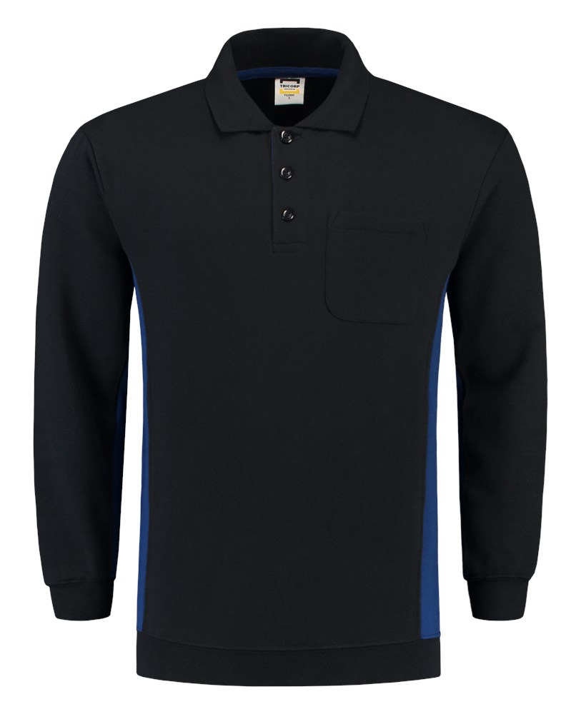polosweater bicolor borstzak tricorp-2 polosweater bicolor borstzak tricorp-2
