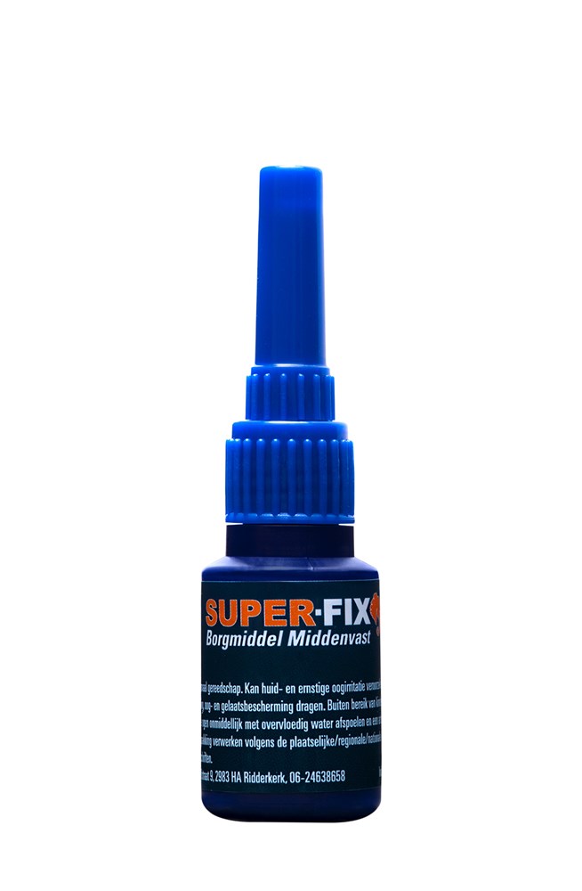 SUPER-FIX BORGMIDDEL MIDDENVAST SF01-243 BLAUW 10ML SUPER-FIX BORGMIDDEL MIDDENVAST SF01-243 BLAUW 10ML