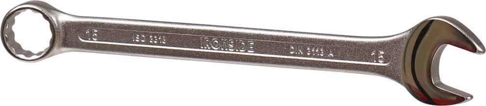 RING-STEEKSLEUTEL IRONSIDE 15MM