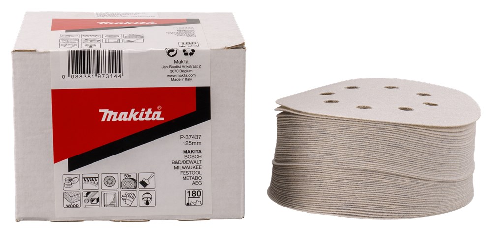 schuurschijf wit makita-2 schuurschijf wit makita-2