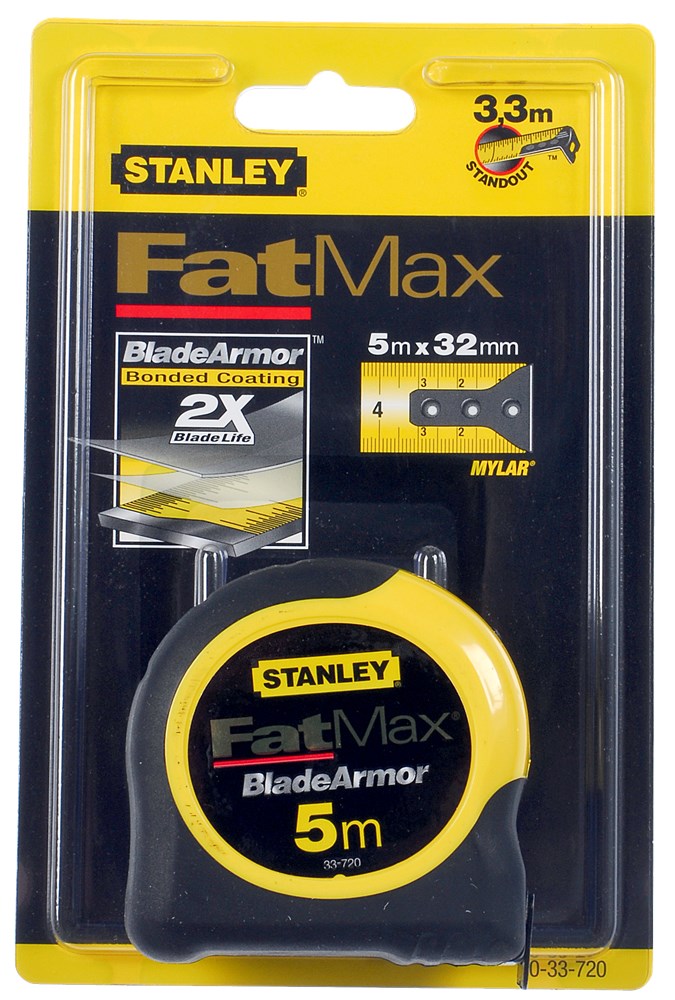 rolbandmaat stanley fatmax-2 rolbandmaat stanley fatmax-2