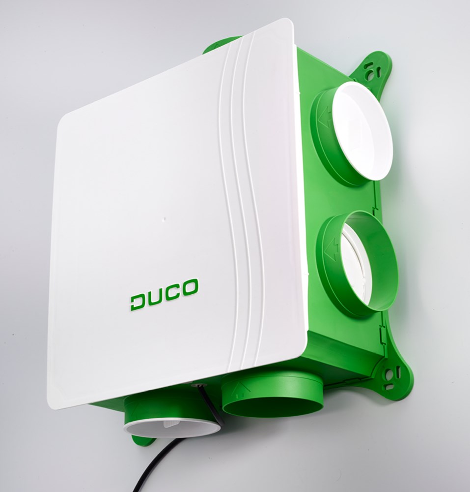 Ventilatierooster, kunststof