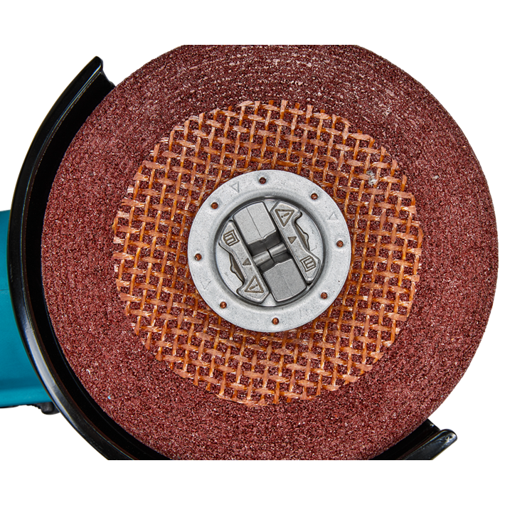 Afbeelding Makita 230 v haakse slijper 125 mm x-lock GA5080RX02