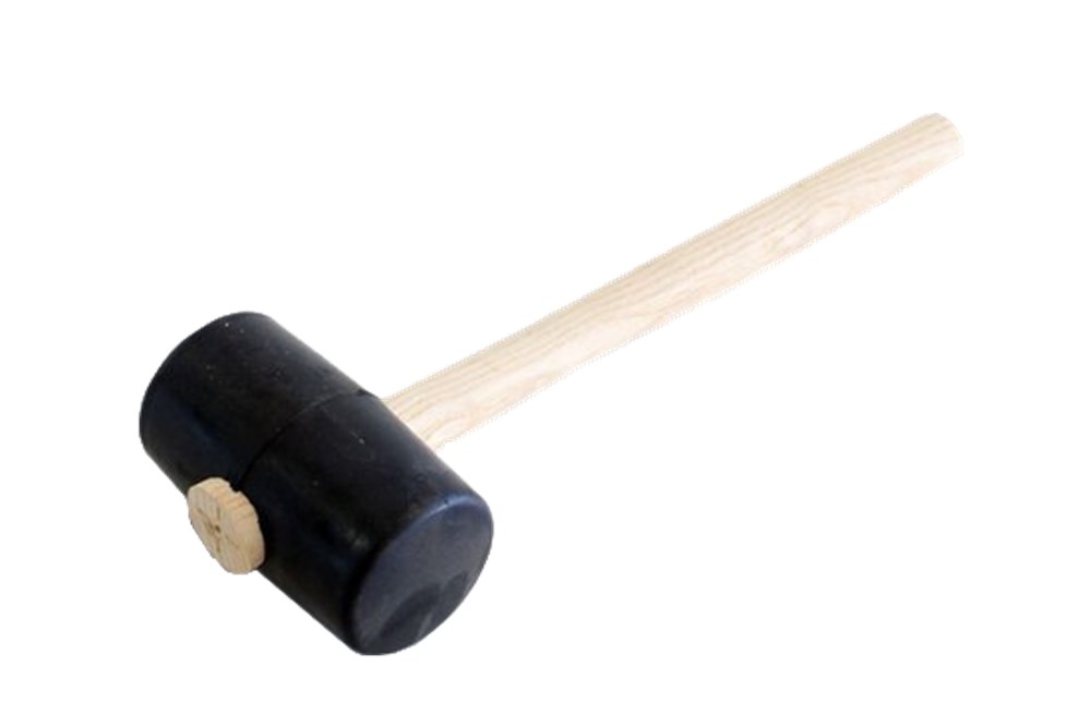 Rubber hamer Halfhard