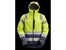 WERKJACK SNICKERS 1330 MAAT M GEEL/BLAUW HIGH VIS ALLROUND 1330-6695_4.jpg
