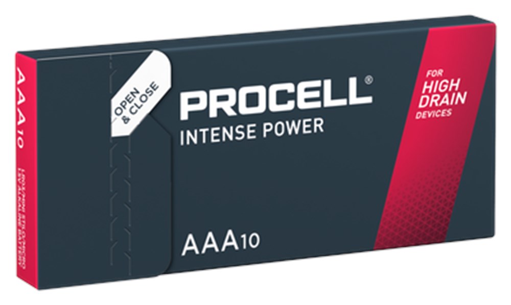 batterijen potlood procell intense-2 batterijen potlood procell intense-2