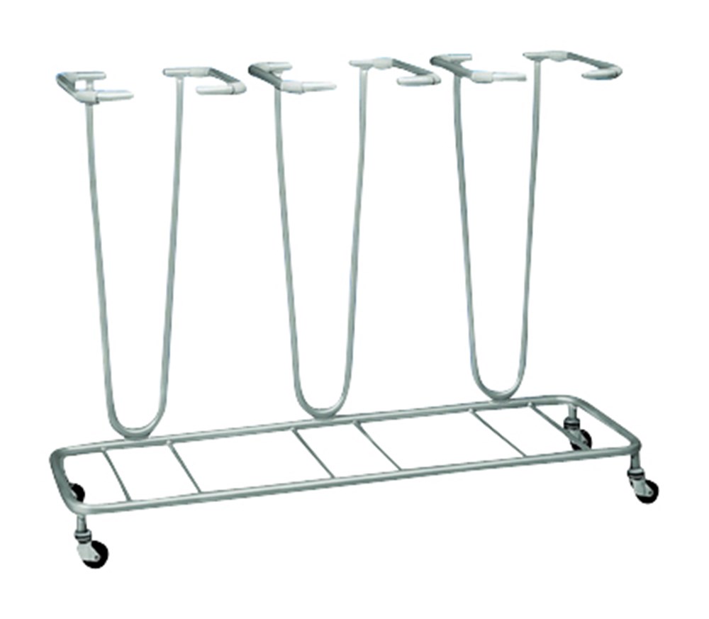indoor/outdoor, verrijdbaar, 3 stuks, 70 l, nee, ja, staal, vuilniszak-sluiting, nee, RAL9006 blank aluminiumkleurig, 10.5 kg, 1 st i0000006181.jpg