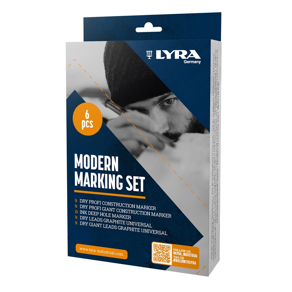 diepgat markeerset lyra-1 diepgat markeerset lyra-1