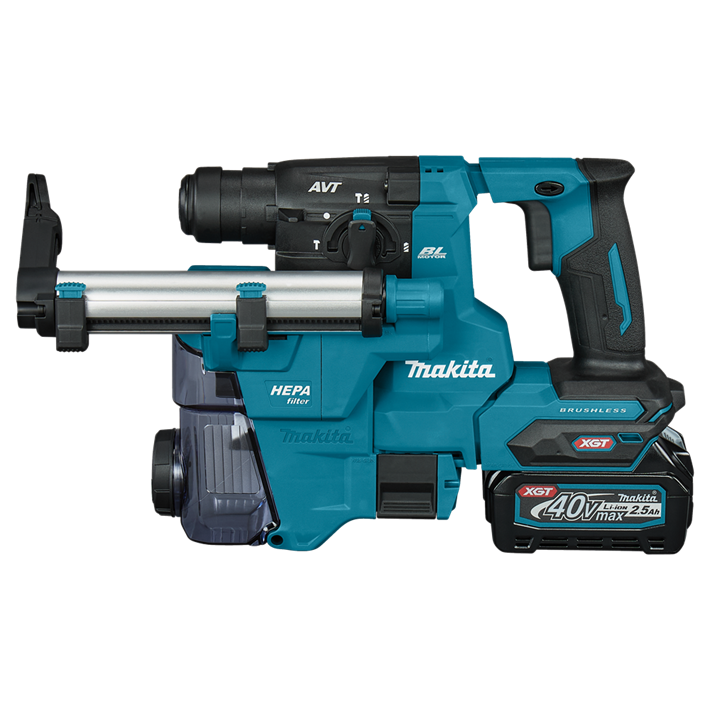 Afbeelding Makita 40 v max combihamer HR010GD201