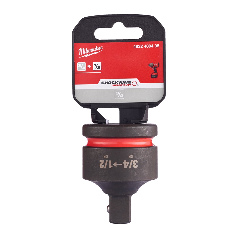 Impact socket adaptor 3/4