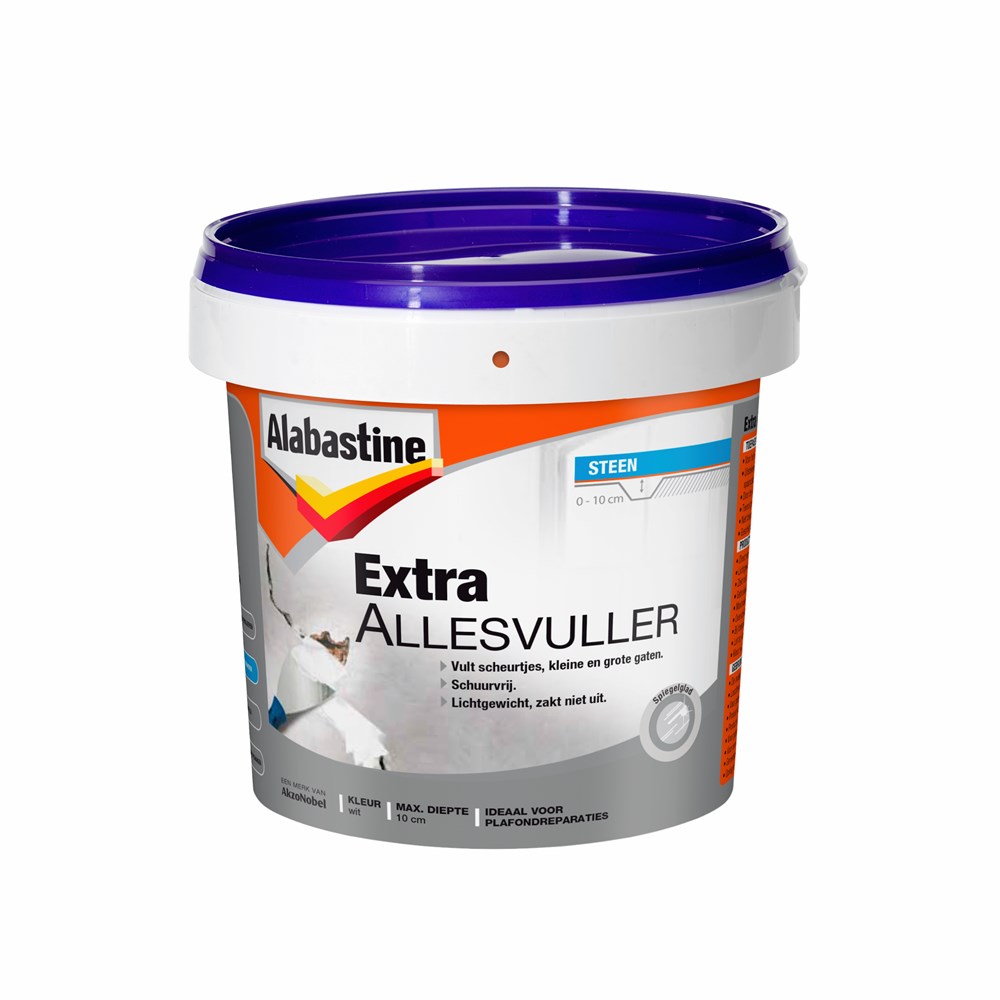Alabastine extra allesvuller steen (2)