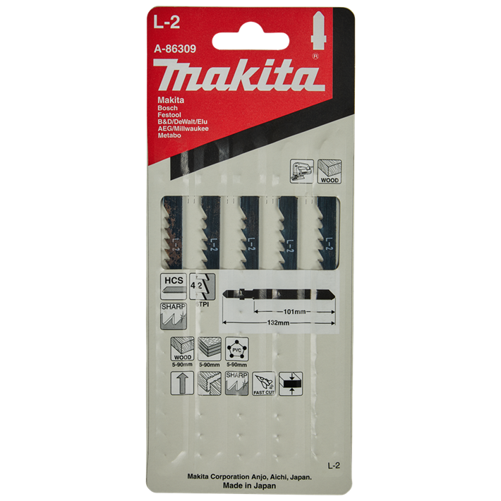 Afbeelding Makita decoupeerzgb hout 101mm t344d A-86309