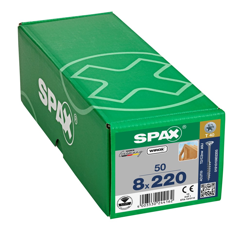 spaanplaatschroef wirox spax-4 spaanplaatschroef wirox spax-4