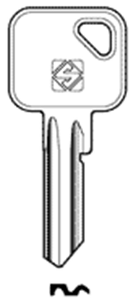 Afbeelding voor Cilindersleutel bab25 1910