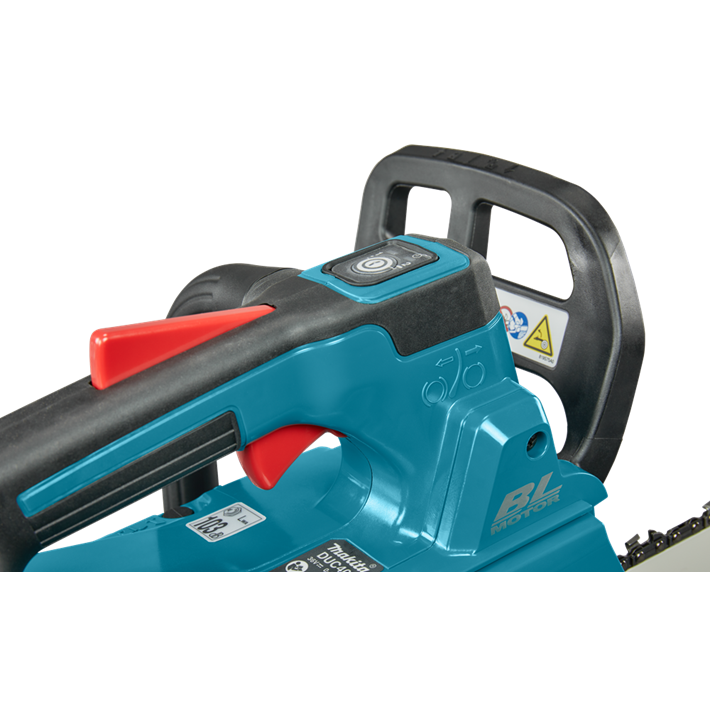 Afbeelding Makita lxt 2x18 v tophandle kettingzaag 40 cm DUC406Z