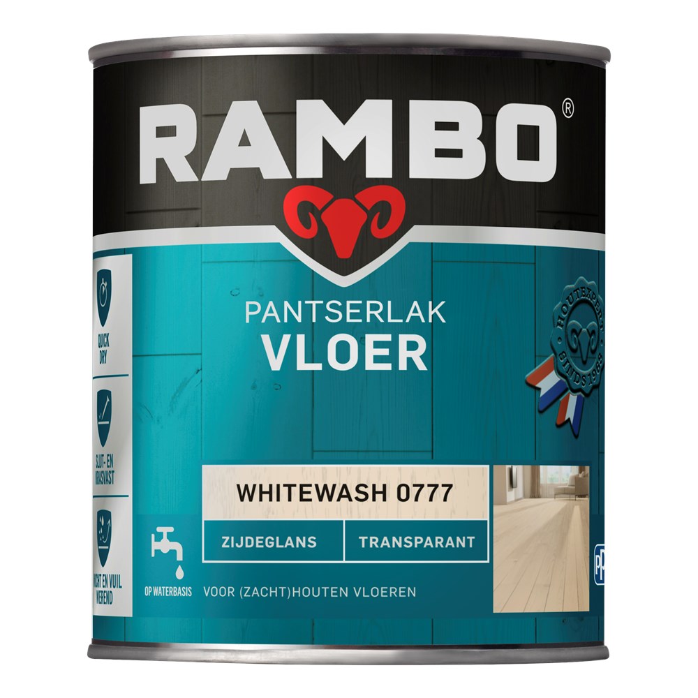 Rambo Pantserlak Vloer Transparant Zijdeglans (5)