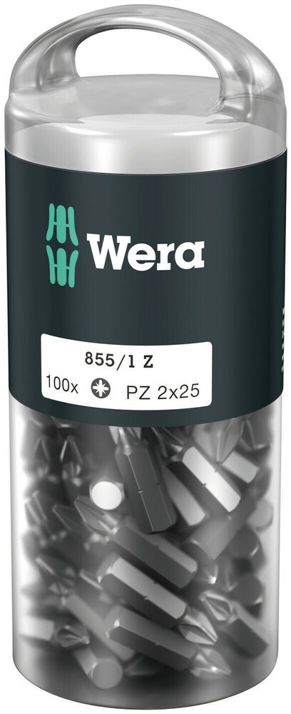 schroefbits pozidriv wera-1 schroefbits pozidriv wera-1