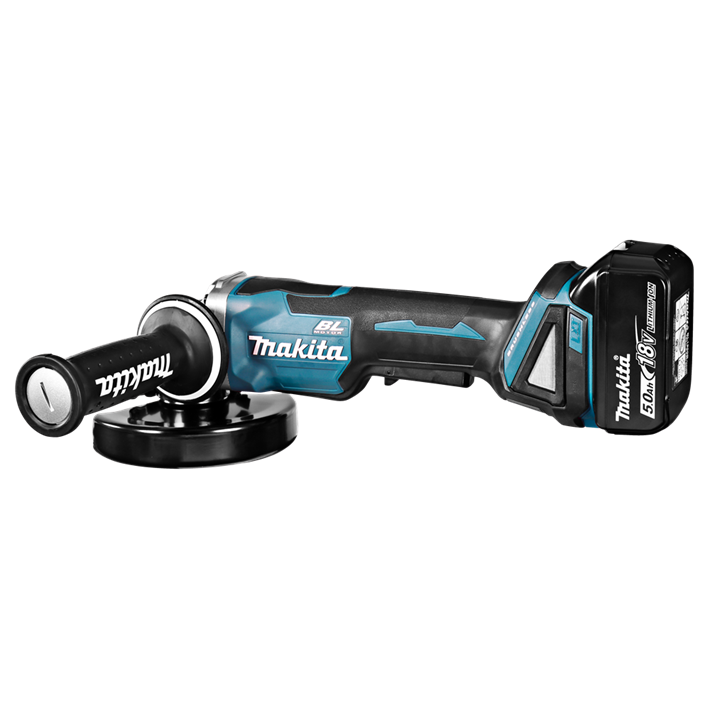Afbeelding Makita 18 v haakse slijper 125 mm DGA508RTJ