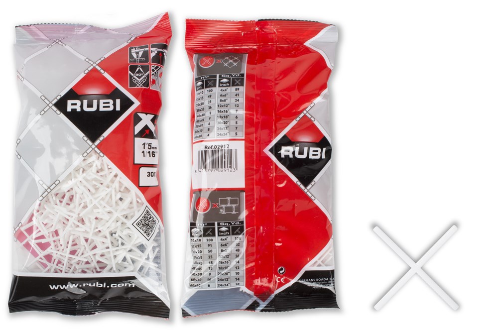 tegelvoegkruisjes rubi-3 tegelvoegkruisjes rubi-3