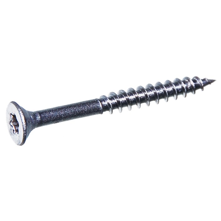 Spaanplaatschroeven platkop Torx deeldraad verzinkt | Chipboard screws countersunk head Torx partial thread zincplated | Spanplattenschrauben Senkkopf Torx Teilgewinde verzinkt | Vis à bois tête fraisée Torx filetage partiel zingué