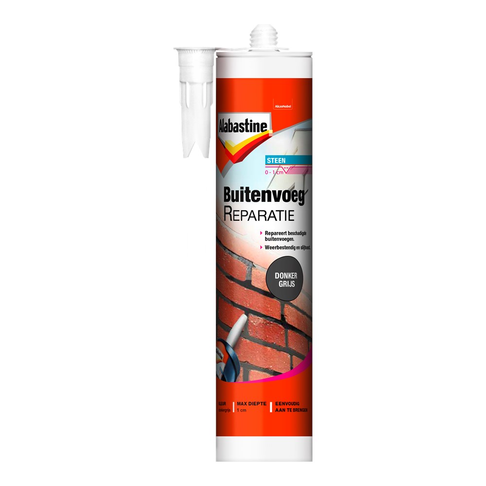 Alabastine buitenvoegreparatie 310 milliliter (1)