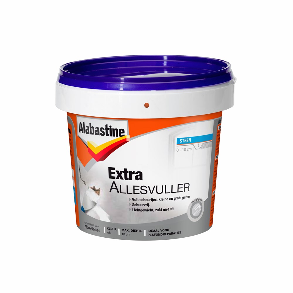 Alabastine extra allesvuller steen (1)