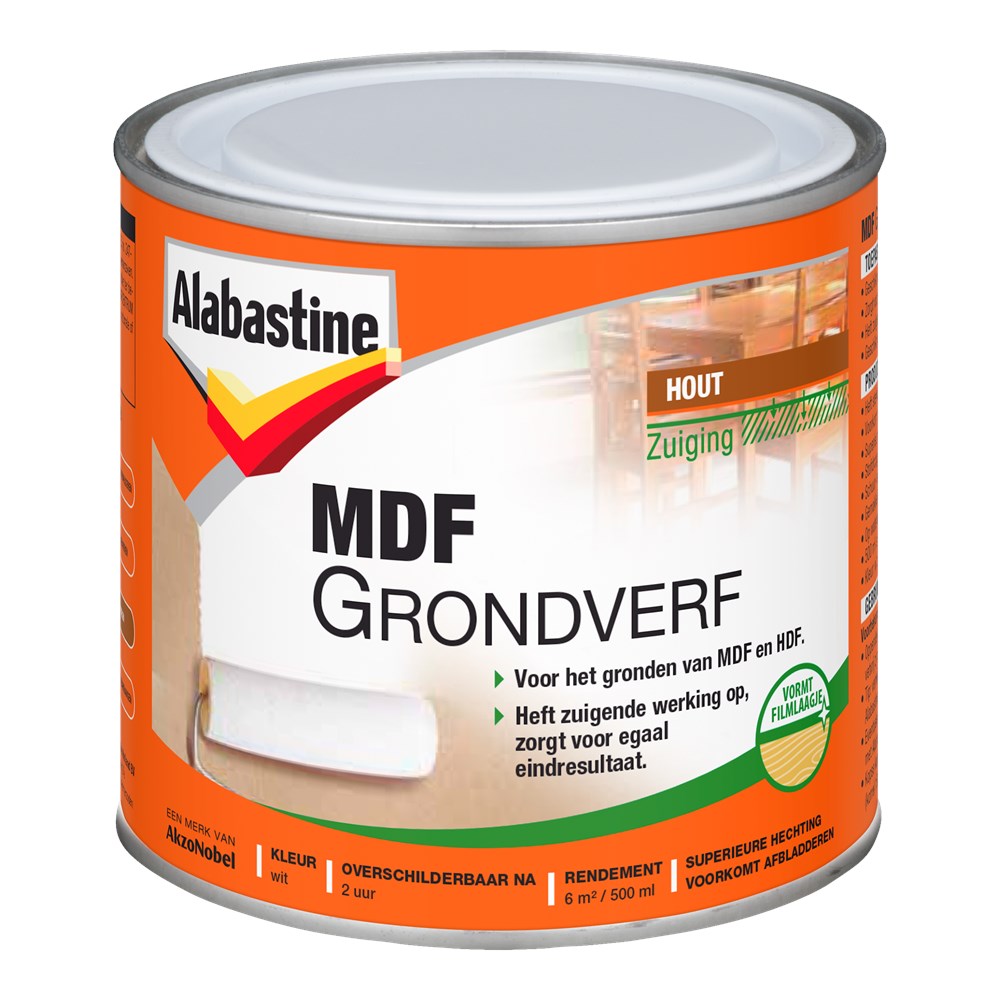 Alabastine MDF 2in1 grondverf wit (2)
