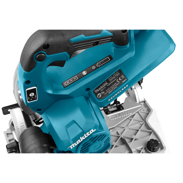 Afbeelding Makita 2x18 v cirkelzaag 190 mm DHS783ZJU