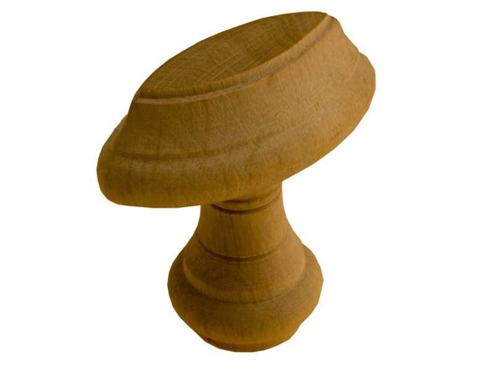 Meubelknop, hout
