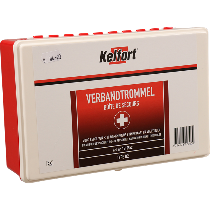 Verbandtrommel B2 Kelfort