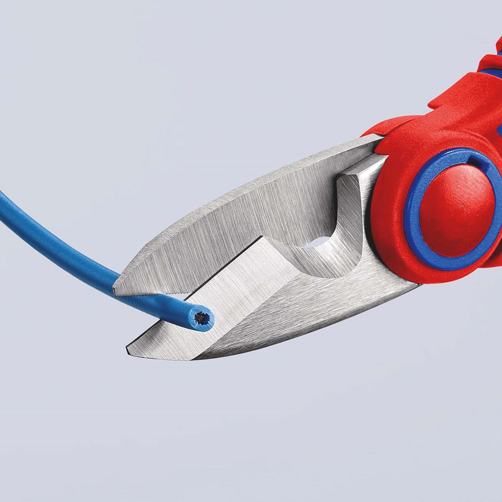 elektriciens kabelschaar knipex-13 elektriciens kabelschaar knipex-13
