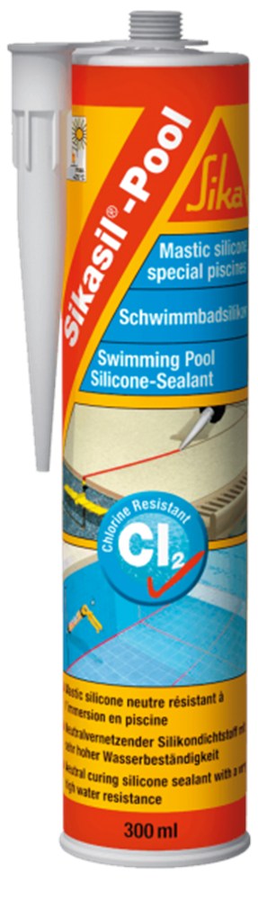 SIKASIL POOL KOKER 300 MILLILITER (2)