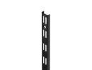 DULIMEX Wandrail dubbel zwart gelakt ES 1495D BE 1495 MM 0520.301.0495.png