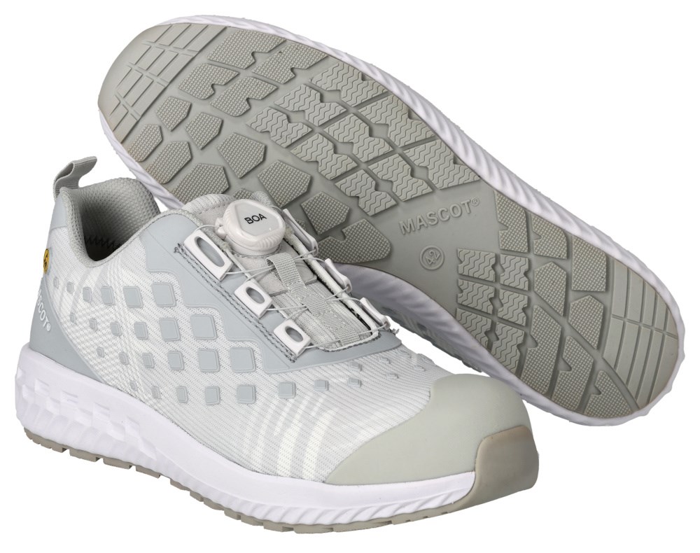 Mascot schoen F0650-704-0688 wit/lichtgrijs (1)