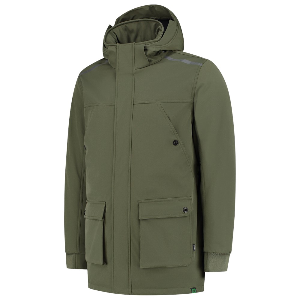 Winterparka, polyamide