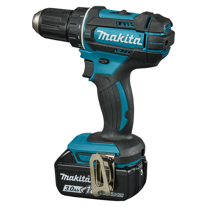 Afbeelding Makita 18 v boor-/schroefmachine DDF482RFE