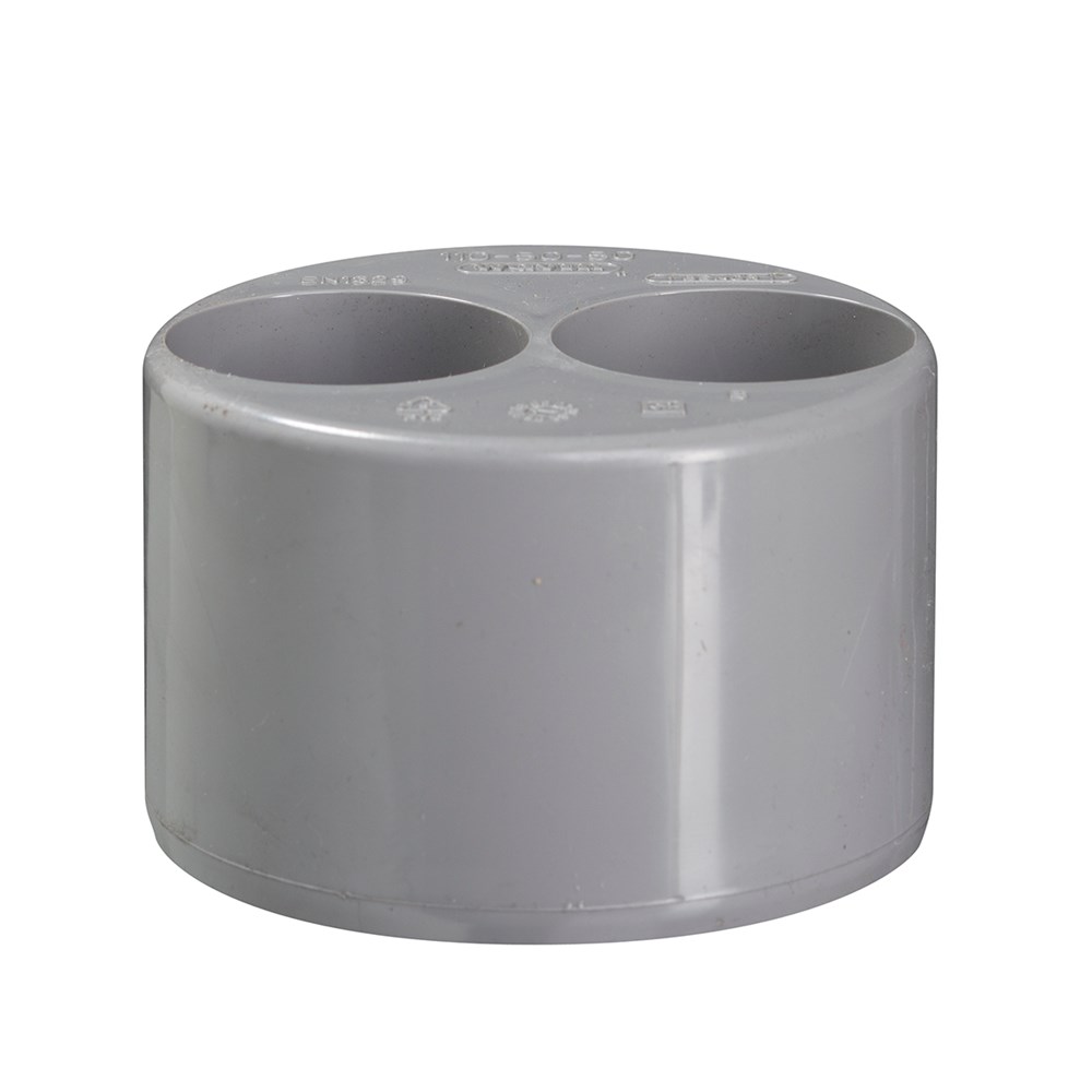 verloopring centrisch pvc grijs rwa-2 verloopring centrisch pvc grijs rwa-2