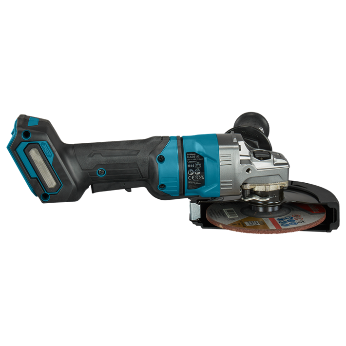 Afbeelding Makita 40 v max haakse slijper 150 mm GA051GZ